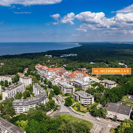 Apartamenty Sun & Snow Wczasowa W Sasiedztwie Lasu I Morza Ustka Bagian luar foto