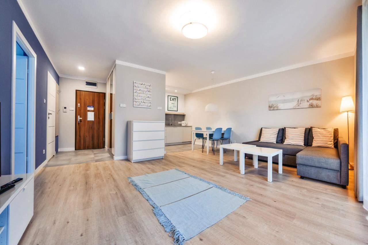 Apartamenty Sun & Snow Wczasowa W Sasiedztwie Lasu I Morza Ustka Bagian luar foto