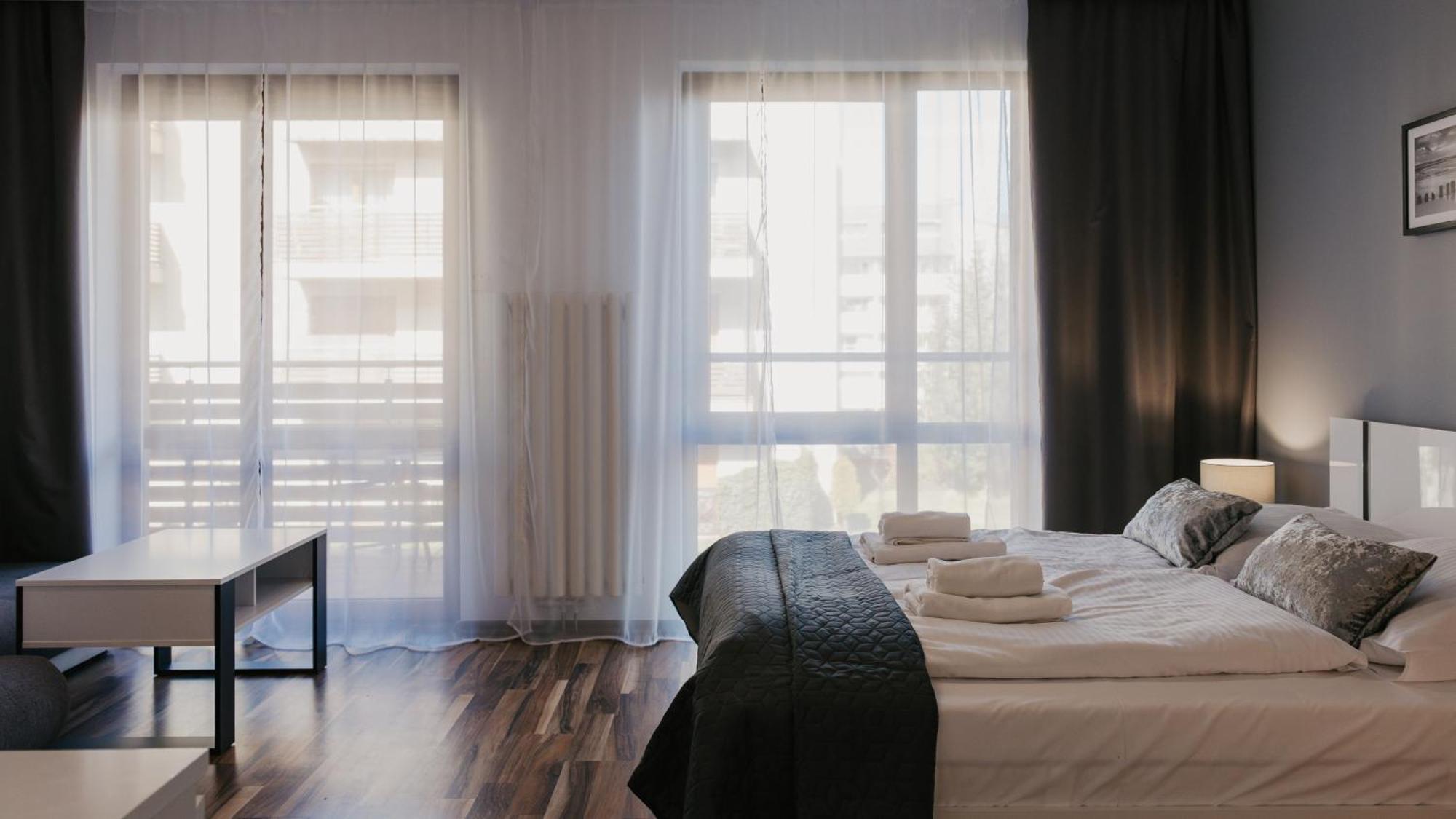 Apartamenty Sun & Snow Wczasowa W Sasiedztwie Lasu I Morza Ustka Bagian luar foto