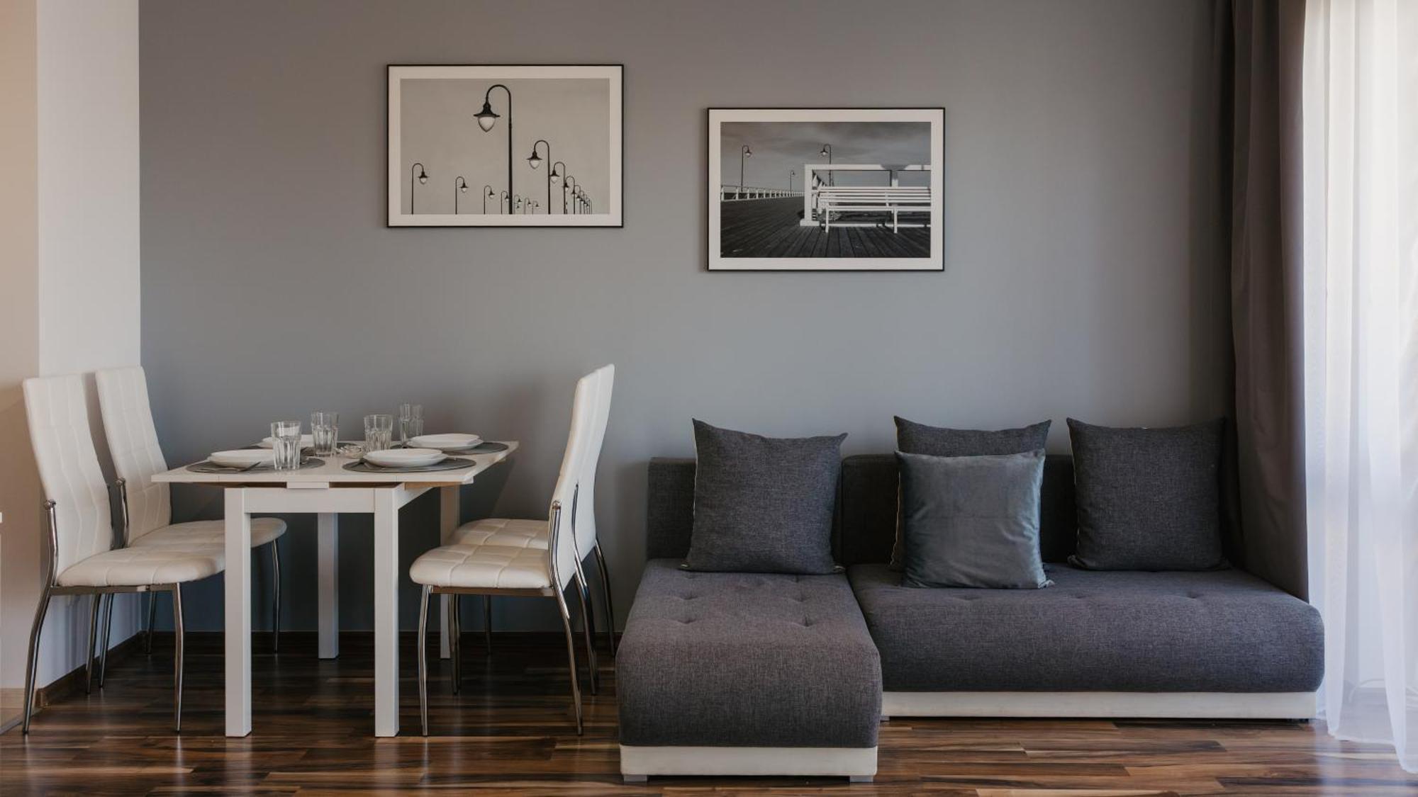 Apartamenty Sun & Snow Wczasowa W Sasiedztwie Lasu I Morza Ustka Bagian luar foto