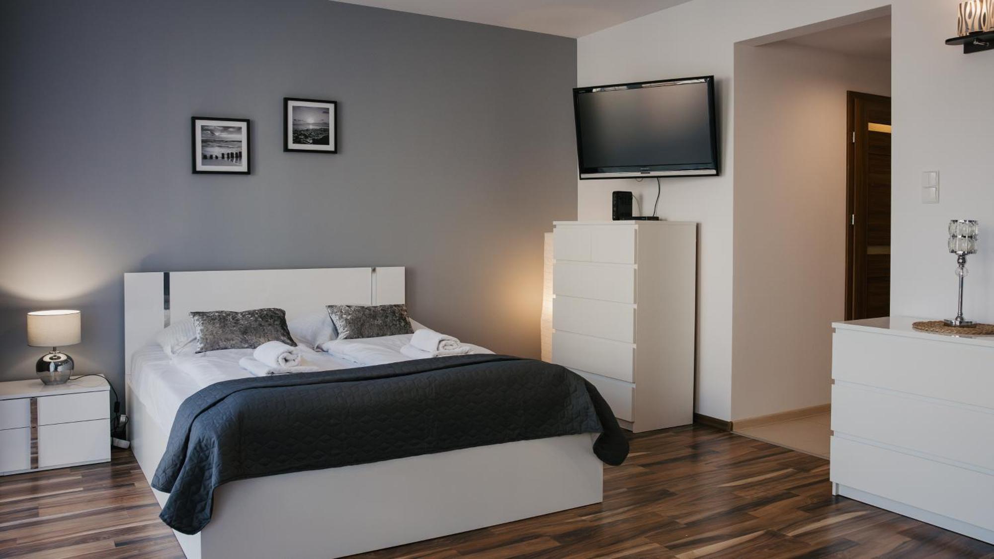 Apartamenty Sun & Snow Wczasowa W Sasiedztwie Lasu I Morza Ustka Bagian luar foto