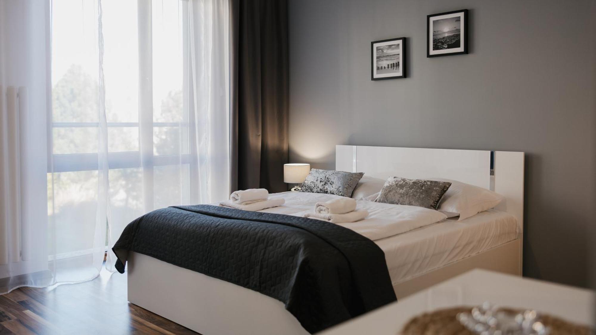 Apartamenty Sun & Snow Wczasowa W Sasiedztwie Lasu I Morza Ustka Bagian luar foto